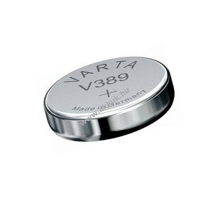 Varta V389 389 SR54 SR1130W gomb gombelem kép
