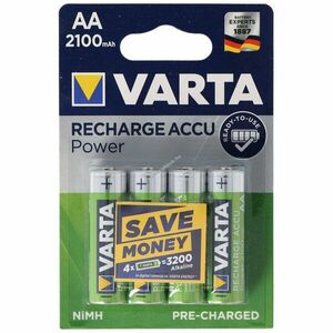 Varta Ready2use 56706 AA Mignon ceruza akku 1.2V 2100mAh 4db/csomag NiMH kép