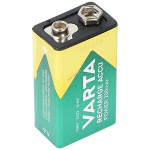 Varta PowerReady2Use 9V 200mAh 567122 NiMH kép