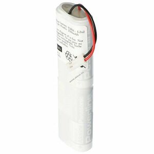 Panasonic elempakk 6V Schulte ST5/SG 101mmx29mmx15mm helyettesítő elem speciális elem alkáli kép