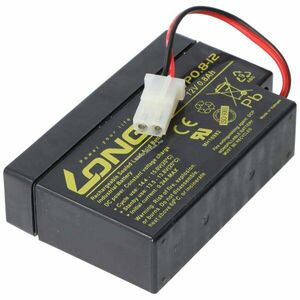 Kung Long WP0.8-12 12V 0, 8Ah AMP csatlakozó akku AGM/ólom-zselés kép