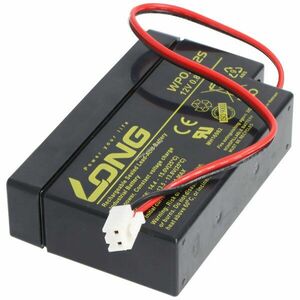 KungLong WP0.8-12 12V 0, 8Ah JST-csatlakozós AGM/ólom-zselés akku kép