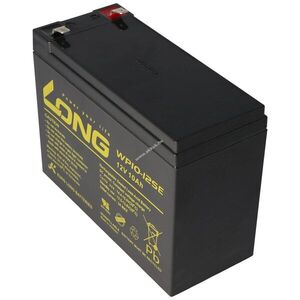 KungLong WP10-12SE 12V 10Ah 151x118x65mm 6, 35mm lapos csatlakozó ólom-zselés AGM kép