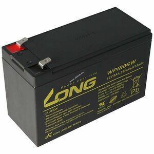 KungLong WP1236W 12V 9Ah 36W AGM ólom-zselés akku kép