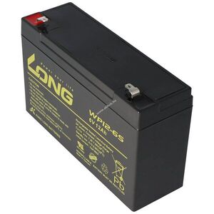 Kung Long WP12-6S 6V 12Ah akku AGM ólom-zselés kép