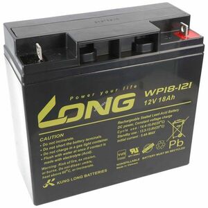 Kung Long WP18-12I 12V 18Ah akku AGM ólom-zselés kép