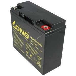 KungLong WP22-12NE akku 12V 22Ah AGM ólom-zselés kép