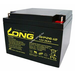 Kung Long WP26-12 12V 26Ah AGM ólom-zselés kép