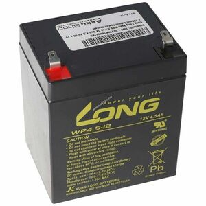 Kung Long WP4.5-12 akku 12V 4, 5Ah AGM ólom-zselés kép