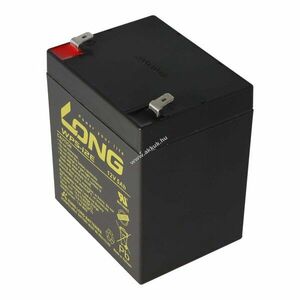 Kung Long WP5-12E 12V 5Ah 6, 3mm Faston akku AGM ólom-zselés kép