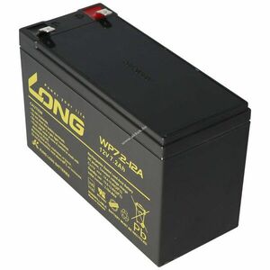 Kung Long WP7.2-12A VdS G114047 12V 7, 2Ah AGM ólom-zselés kép