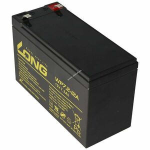 Kung Long WP7.2-12M 12V 7, 2Ah VDS G109001 Faston 6, 3mm AGM ólom-zselés kép
