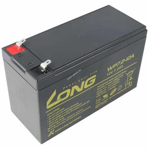 KungLong WP7.2-12A 12V 7, 2Ah Faston 4, 8mm VdS G114047 AGM és ólom-zselés kép