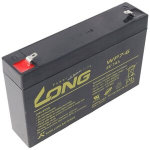 KungLong WP7-6 6V 7Ah akku AGM ólom-zselés kép