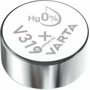 Varta SR64 V319 gombelem 1, 55V 1db/csomag ezüst-oxid-cink kép