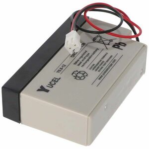Yuasa Y0.8-12 12V 800mAh JST csatlakozós akku AGM ólom-zselés kép