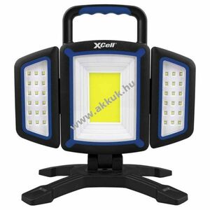 XCell Worklight SWING inkl. 2x18650 akku 8800mAh 15W 1600lm Li-Ion kép