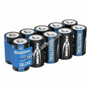 Ansmann CR2 CR15270 3V 10db/csomag fényképezőgép elem lítium kép
