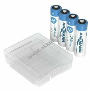 Ansmann Digital Mignon ceruza AA akku 1, 2V 2850mAh 4db/csomag NiMH kép