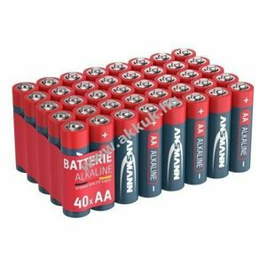 Ansmann Mignon ceruza AA LR6 1, 5V 40db/csomag hagyományos elem Alkaline kép