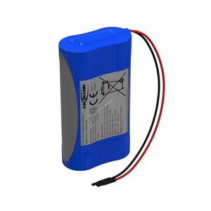 Ansmann Lithium-Ionen akkupakk 7, 27V 3500mAh 2S1P Li-Ion kép