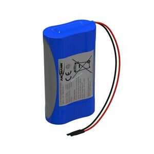 Ansmann Lithium-ion akkupakk 3, 63V 7000mAh 1S2P Li-Ion kép