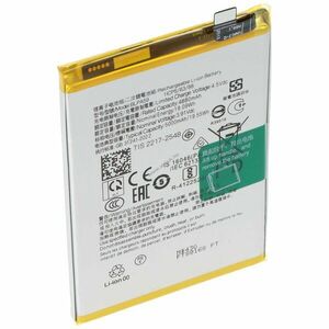 Helyettesítő akku OPPO Reno 12 BLPA59 3, 91V 5000mAh 19, 55Wh mobiltelefon Li-Polymer kép