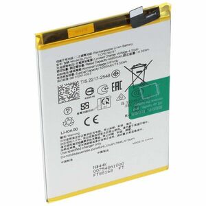 Helyettesítő akku OPPO A60 mobiltelefon 3, 87V 5000mAh 19, 35Wh Li-Polymer kép