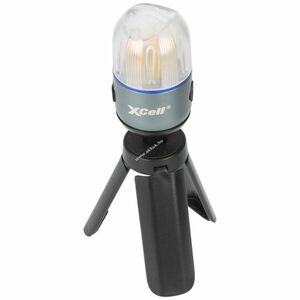 XCell MULTI-Light Roly-Poly lámpa 253lm kézméretű USB-C újratölthető állvánnyal és vállpánttal kép