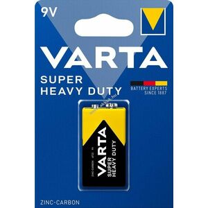 Varta E-Block 6F22 9V 1db/csomag hagyományos elem cink-szén kép