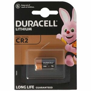 Duracell CR2 3V 850mAh fényképezőgép elem 1db/csomag CR15H270 Lithium kép