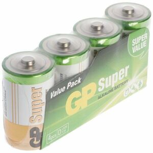 GP Alkaline Super C (bébi méret) 1, 5V 4db/csomag hagyományos elem alkáli kép