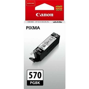 Eredeti Canon tintapatron PGI-570PGBK 15ml fekete nyomtató kép