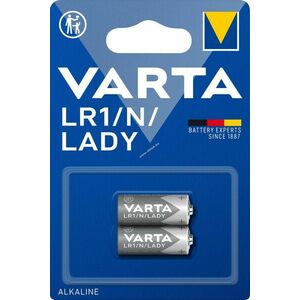 Varta LR1 N LADY 1.5V 2db/csomag hagyományos elem alkáli kép