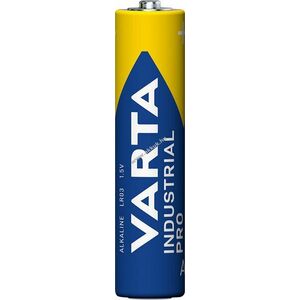 Varta Industrial Pro AAA (mikro) 1.5V 1db/csomag hagyományos elem alkáli kép