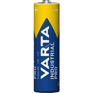 Varta Industrial Pro AA Mignon ceruza LR06 1.5V 1db/csomag hagyományos elem alkáli kép