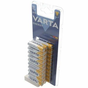 Varta Energy AAA (mikro) LR03 1.5V 30db/csomag hagyományos elem alkáli kép