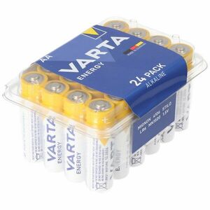 Varta Energy AA Mignon ceruza LR06 1.5V 24db/csomag hagyományos elem alkáli kép