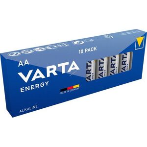 Varta Energy AA Mignon ceruza LR06 1.5V 10db/csomag elem alkáli kép