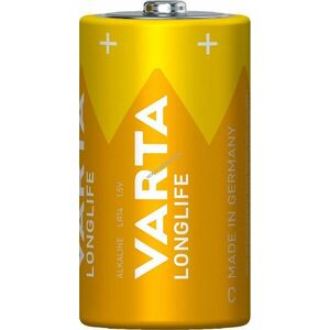 Varta Longlife C (bébi méret) LR14 1, 5V 1db/csomag hagyományos elem alkáli kép