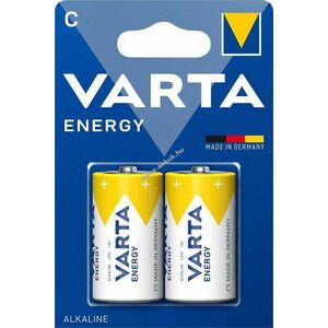 Varta Energy C (bébi méret) LR14 elem 1.5V 2db/csomag hagyományos elem alkáli kép