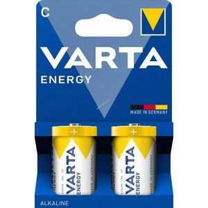 Varta C (bébi méret) LR14 1.5V 2db/csomag hagyományos elem alkáli kép