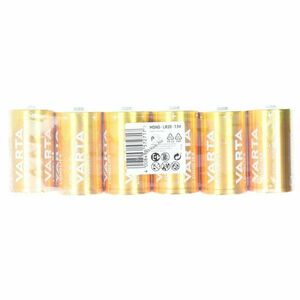 Varta Longlife D (góliát) 1, 5V 6db/csomag hagyományos elem alkáli kép