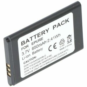 Helyettesítő akku Swisscom ePure fulleco DUO 043048 8V20405855 20405855 DECT telefon kép