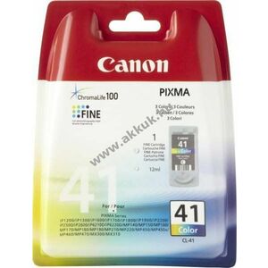 Eredeti Canon tintapatron CL-41 12ml színes nyomtató kép