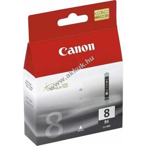 Eredeti Canon CLI-8BK 13ml fekete tintapatron nyomtató kép