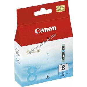 Eredeti Canon CLI-8PC fotókék tintapatron 13ml nyomtató kép