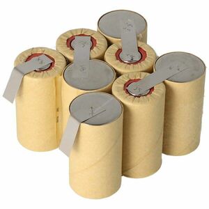 Helyettesítő akku Würth Master SD 9.6 0700 980 213 9, 6V 2, 0Ah 78x62x43mm szerszámgép NiMH kép