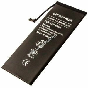 Helyettesítő akku mobiltelefon Apple iPhone 6 Plus 2865mAh kép