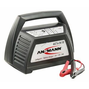 Ansmann ALCT 6-24/10 asztali töltő ólomakku 6-24V 4, 5A 1001-0014 kép